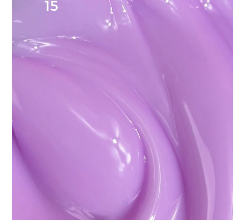 Гель Edlen Builder Gel Lollipop №15, пурпурный, 30 мл