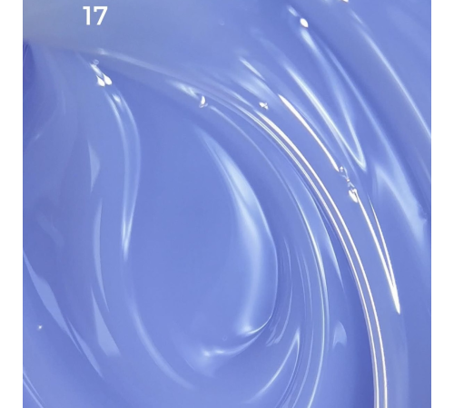 Гель Edlen Builder Gel Lollipop №17, блакитний, 30 мл