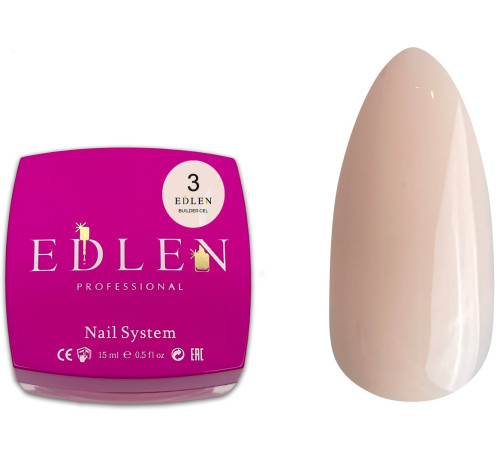 Edlen Builder Gel No. 03, 15 ml