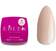 Гель Edlen Builder Gel №03, 30 мл