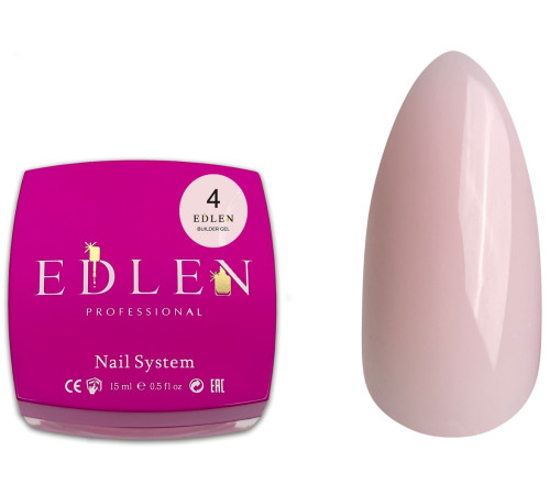 Edlen Builder Gel No. 04, 15 ml