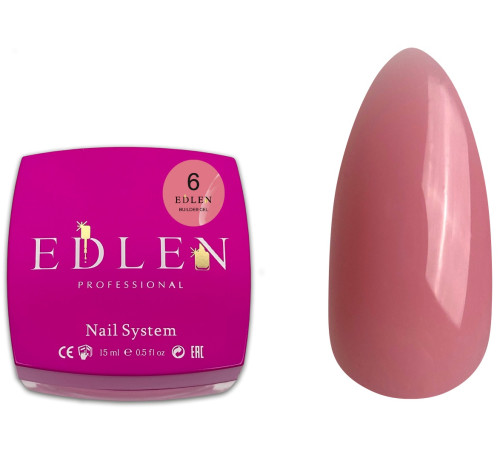 Edlen Builder Gel No. 06, 15 ml
