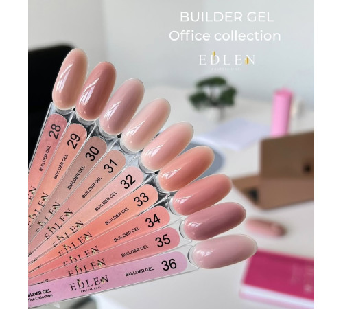 Gel Edlen Builder Office Gel No. 28, 15 ml