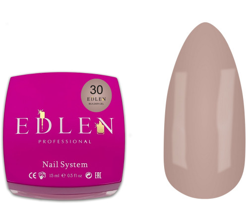 Edlen Builder Office Gel No. 30, 15 ml