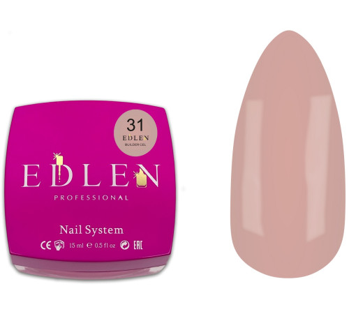 Gel Edlen Builder Office Gel No. 31, 30 ml