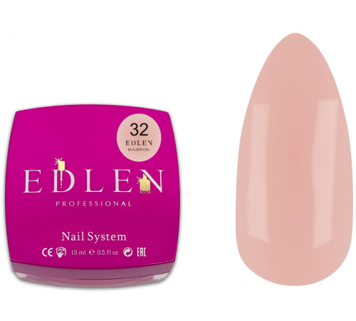 Gel Edlen Builder Office Gel No. 32, 15 ml
