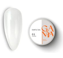 GaMa Simple gel No. 01, transparent, 15 ml