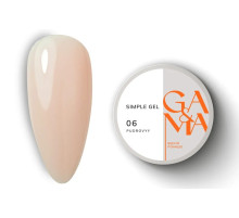 Gel GaMa Simple gel No. 06, powder, 30 ml