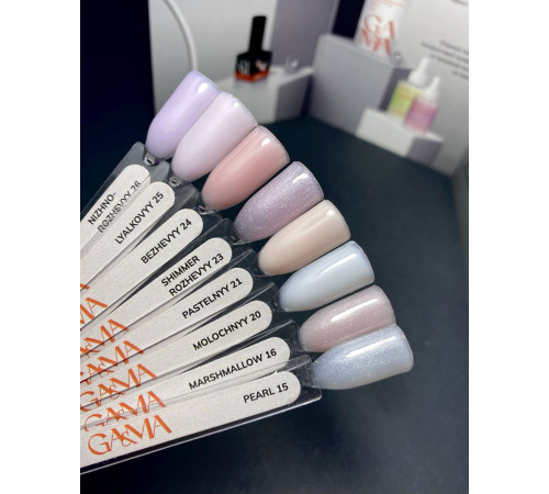 GaMa Simple gel No. 16, marshmallow, 15 ml