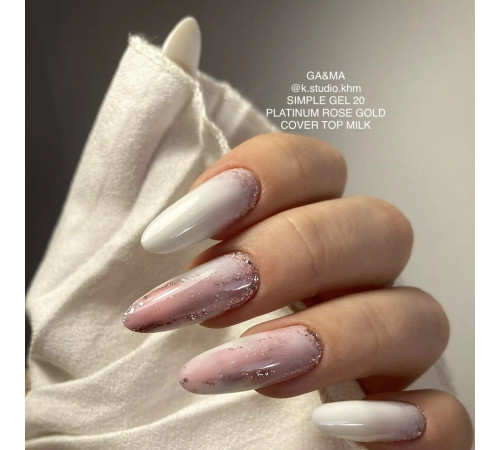 GaMa Simple gel No. 20, milky, 30 ml