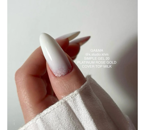 GaMa Simple gel No. 20, milky, 30 ml