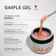 Гель GaMa Simple gel №24, бежевий, 15 мл