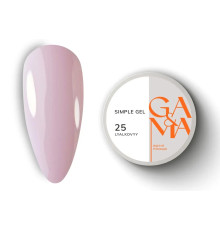 Gel GaMa Simple gel No. 25, doll, 15 ml