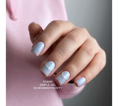 GaMa Simple gel No. 30, aquamarine, 15 ml