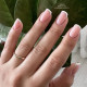 Гель GaMa Simple gel №35 Nizhno-lilovyy, теплий нюд, 15 мл