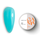 Гель GaMa Simple gel №42 Bubble Gum, блакитний, 30 мл