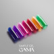 Gel GaMa Simple gel No. 43 Sapphire sapphire, blue, 15 ml