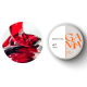 Гель GaMa Simple gel №47 Amber амбер, червоний, 15 мл