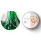 Гель GaMa Simple gel №49 Emerald емеральд, зелений, 15 мл