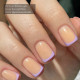 Гель GaMa Simple gel №54 Lightflow, соковитий кораловий, 15 мл