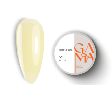 Гель GaMa Simple gel №55 Butter, вершкове масло, 15 мл