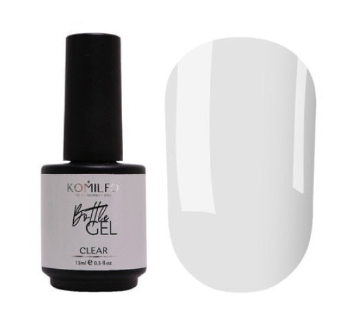 Gel Komilfo Bottle Gel Clear 15 ml