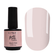 Гель Komilfo Bottle Gel Milky Pink 15 мл