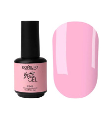 Гель Komilfo Bottle Gel Pink, 15 мл