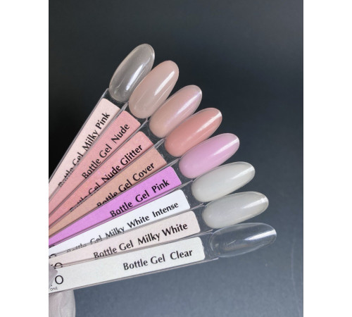 Гель Komilfo Bottle Gel Pink, 15 мл