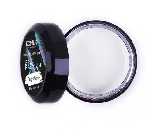 Gel Komilfo Gel Premium Bright White 30 g