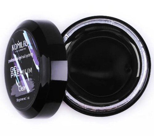 Гель Komilfo Gel Premium Clear 30 г