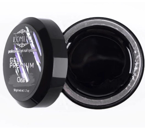 Гель Komilfo Gel Premium Clear 50 г
