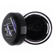 Гель Komilfo Gel Premium Clear Violet 15 г