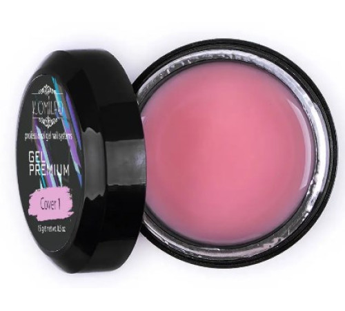 Гель Komilfo Gel Premium Cover №1 15 г