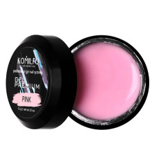 Gel Komilfo Gel Premium Pink, 15 г