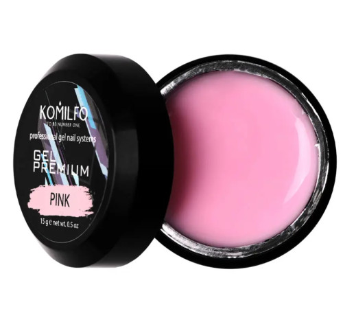 Гель Komilfo Gel Premium Pink, 15 г