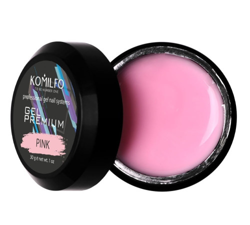 Komilfo Gel Premium Pink, 30 г