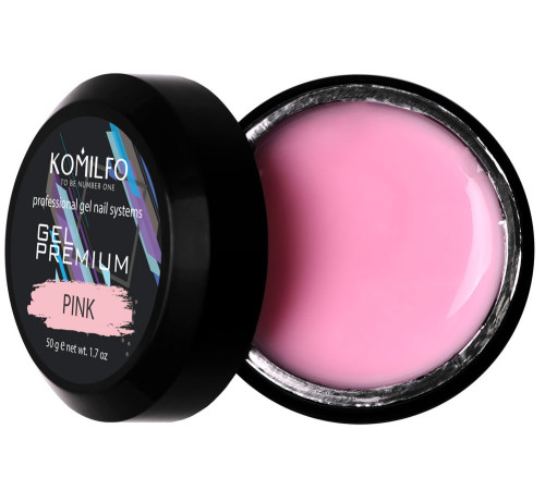 Komilfo Gel Premium Pink, 50 г