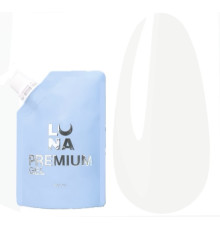 Гель Luna Gel Premium №1 прозрачный, 100 мл