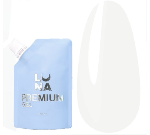 Гель Luna Gel Premium №1 прозорий, 100 мл