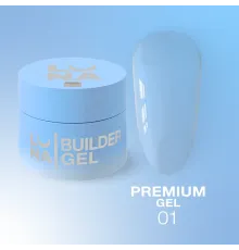 Гель Luna Gel Premium №1 прозорий, 15 мл
