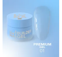 Гель Luna Gel Premium №1 прозорий, 50 мл