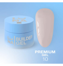 Гель Luna Gel Premium №10 бежевый, 50 мл