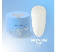Гель Luna Gel Premium №11 молочний, 15 мл
