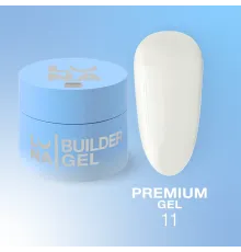 Гель Luna Gel Premium №11 молочний, 50 мл