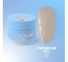 Гель Luna Gel Premium №12 димчатий, 15 мл