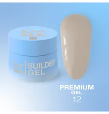 Гель Luna Gel Premium №12 димчатий, 30 мл