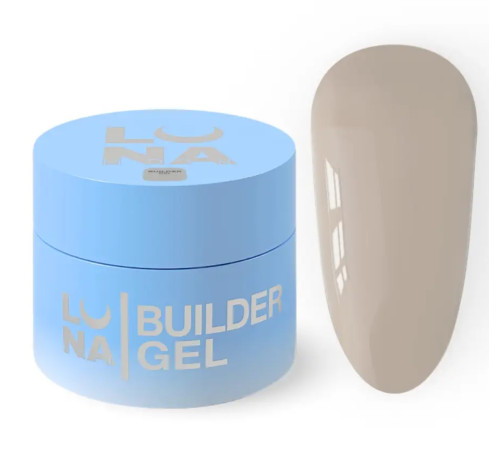 Гель Luna Gel Premium №12 димчатий, 50 мл