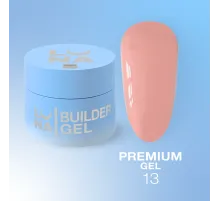 Гель Luna Gel Premium №13 нюд, 15 мл