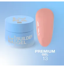 Гель Luna Gel Premium №13 нюд, 15 мл